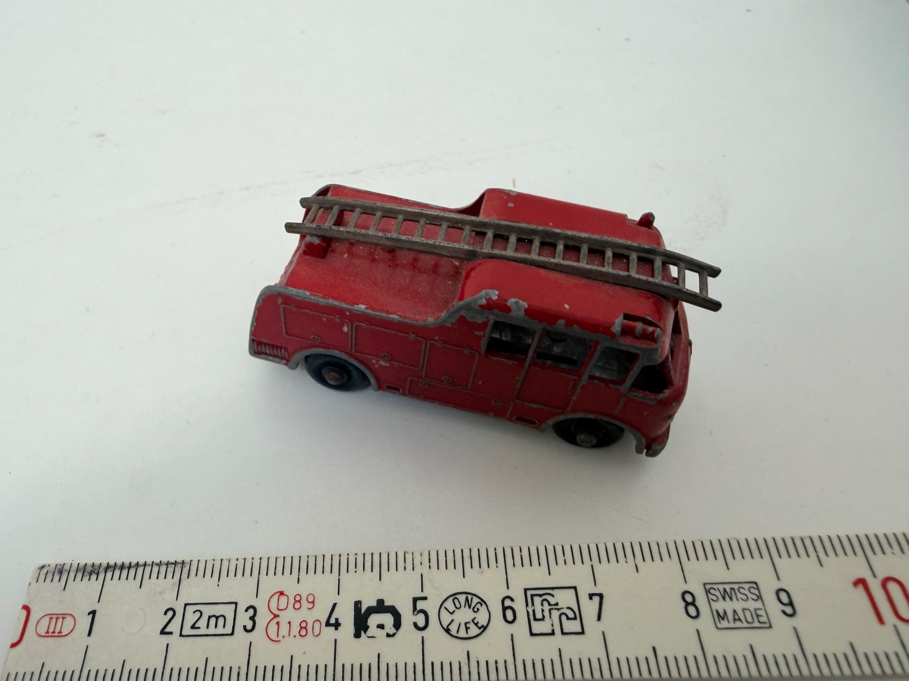 Lesney Giocattoli: Lesney Matchbox Feuerwehrauto antik – Usato da Wettingen venduto da jo_walters 1