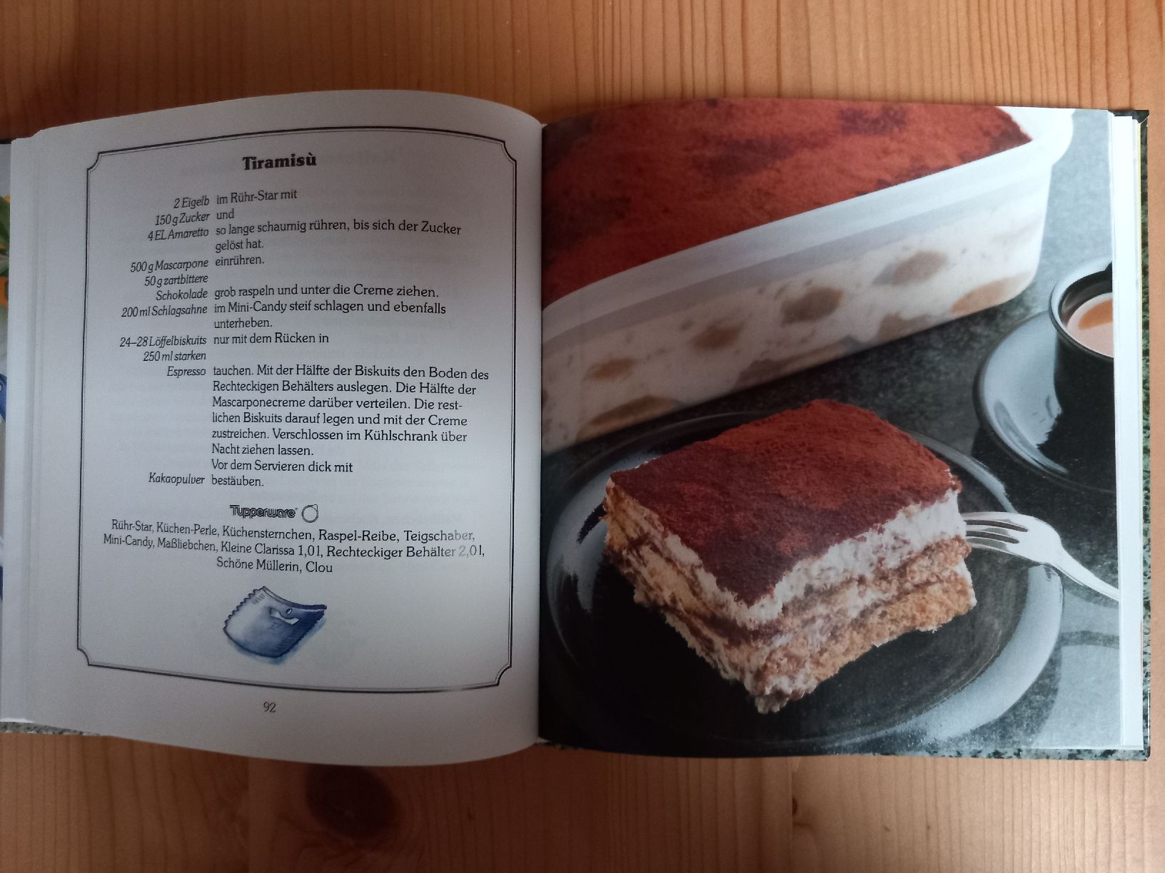 Livres: Tupperware Dessert Kochbuch  – D'occasion à Näfels par gil_sindamel 3