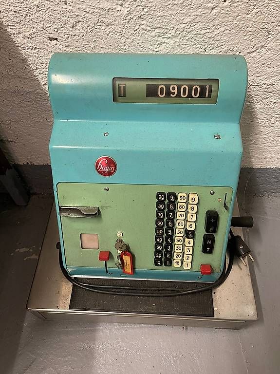 Kassen: Antik Kasse Ab 1.-Fr. – Gebraucht aus Schüpfen von TOY-58