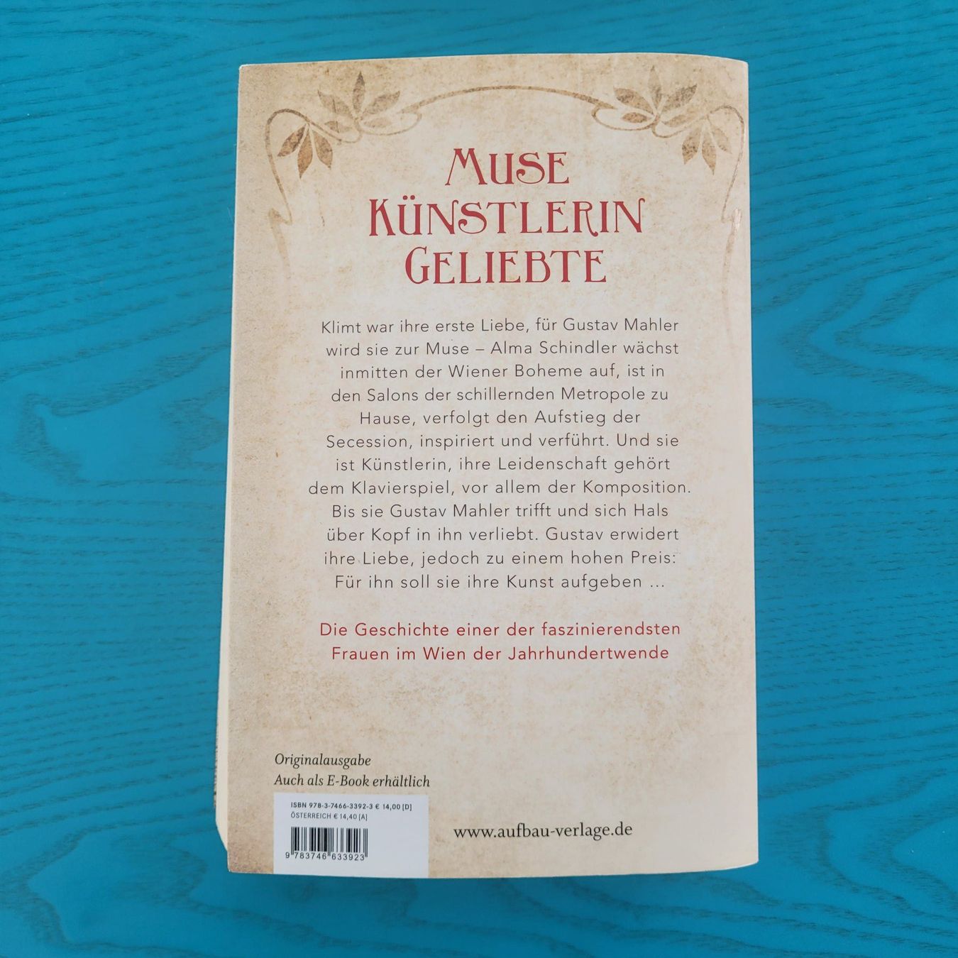 Bücher: Caroline Bernard- Die Muse von Wien – Gebraucht aus SCHÜBELBACH von CoKaHa 1