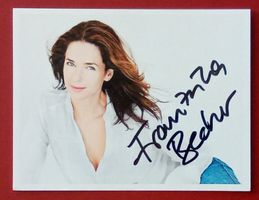 Franziska Becker Autogramm signiert Fotopostkarte 10x15cm