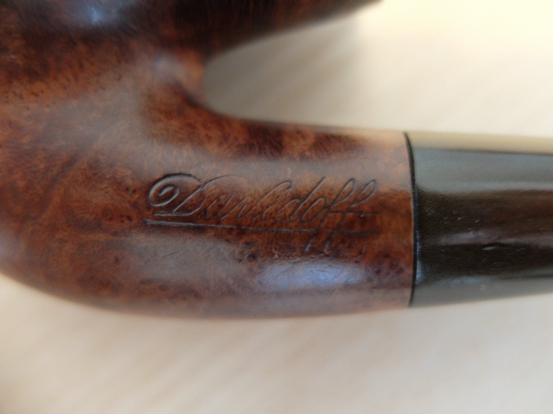 Pipe & Accessori: ESTATE DAVIDOFF NUMBER ONE 235 – Usato da Lugano venduto da estatez 4