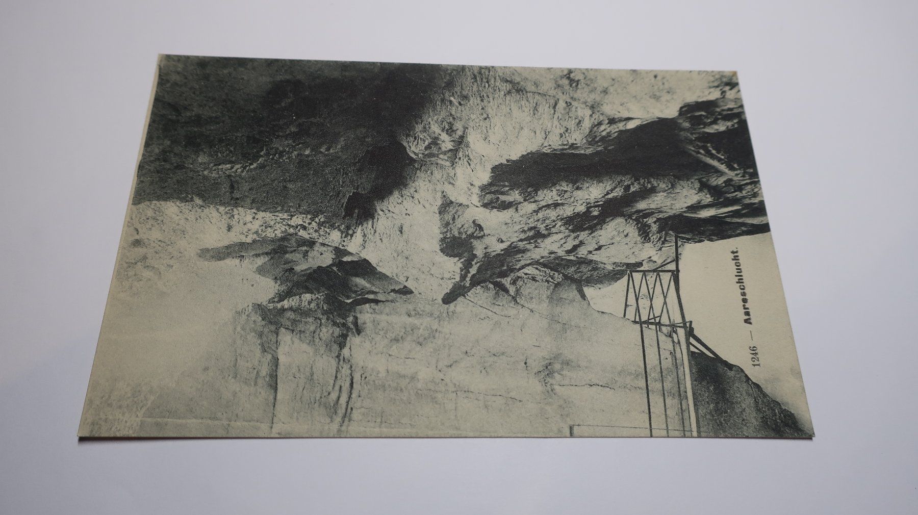 Cartoline postali: Aareschlucht N° 1246 – Usato da Cormoret venduto da Pascalll2001 1