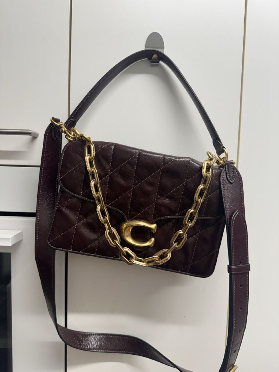 Coach Taschen für Damen: Coach Tasche Bordeaux  – Gebraucht aus Männedorf von Mag3
