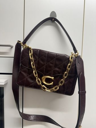 Coach Tasche Bordeaux 