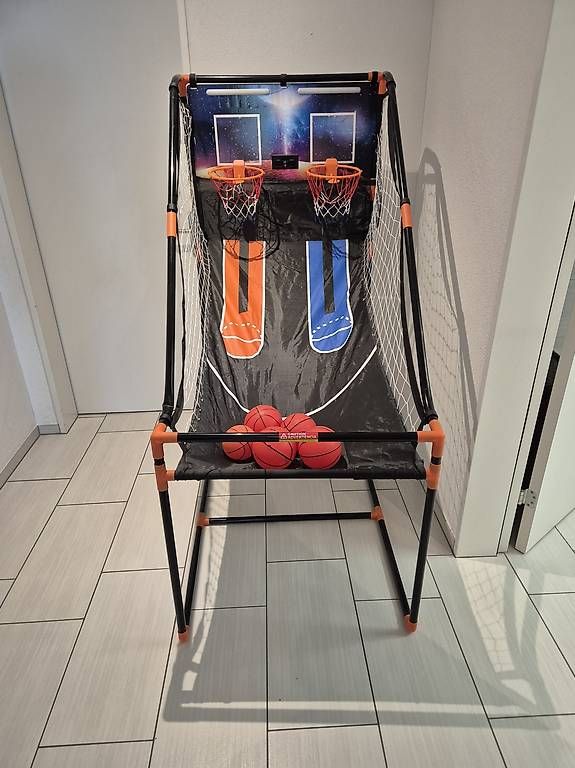 Giochi: Basketball doppel-schuss Spiel – Usato da Aarburg venduto da Vagos 1