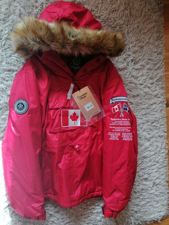 Blouson hiver Canadian Peak xxl | Kaufen auf Ricardo