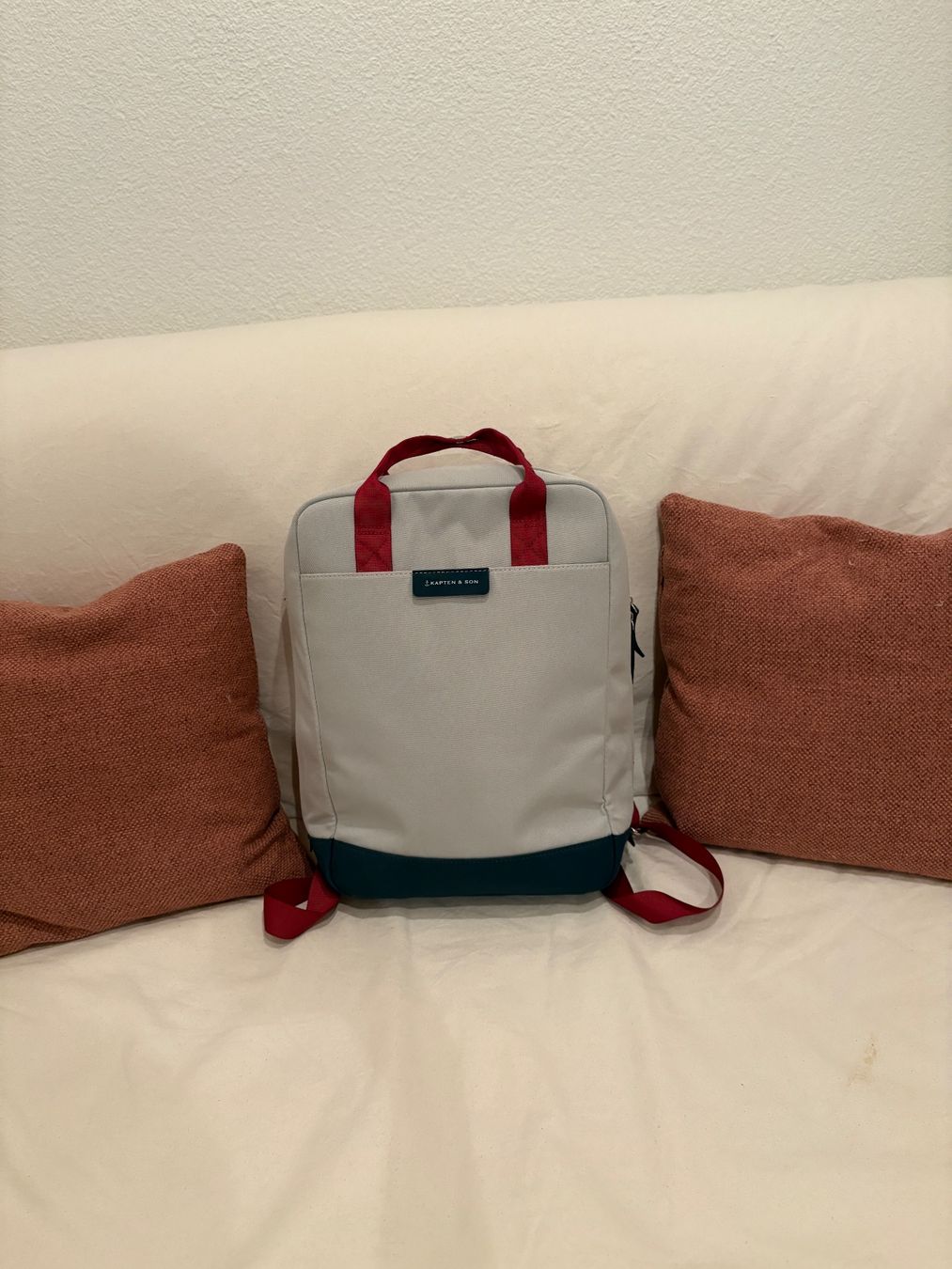 Kapten & Son Zaini: Kapten & Son Rucksack – Nuovo (secondo la descrizione) da Steg VS venduto da roxyoz