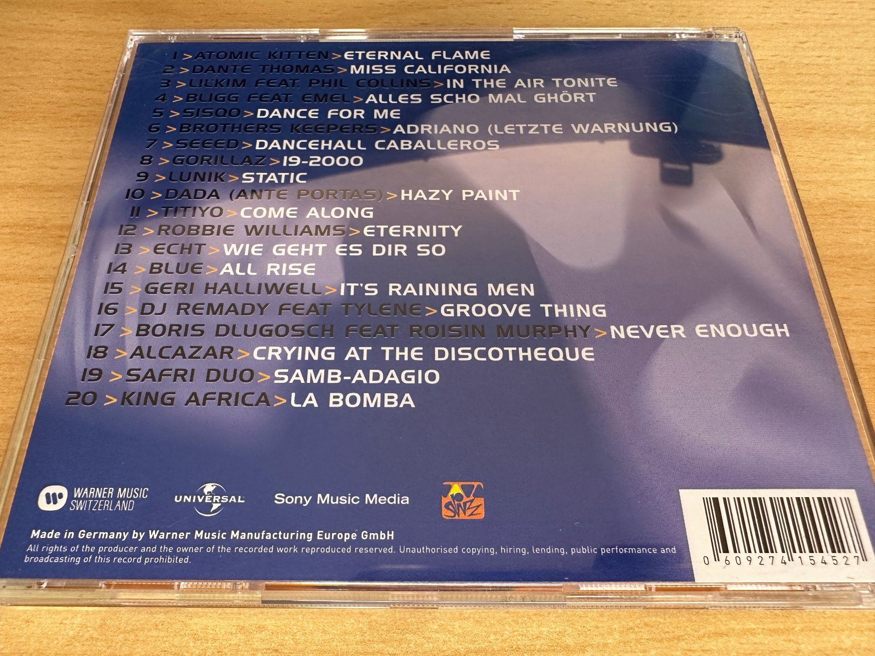 CD: Various – Viva-Swizz Hits - Vol. 3 – Usato da Rikon im Tösstal venduto da Alpenmutz 1