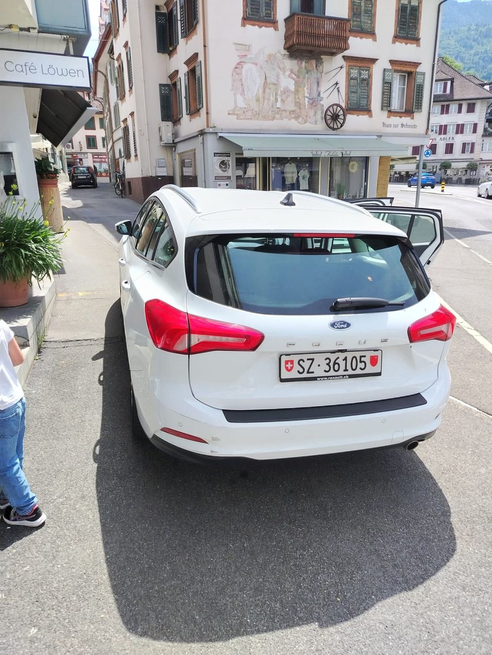 Ford Autos: FORD FOCUS 1.5 EcoBlue 120 Titanium – Gebraucht aus Küssnacht am Rigi von Rainer022 4