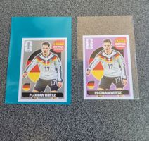 Florian Wirtz Silver & Purple Extra Stickers