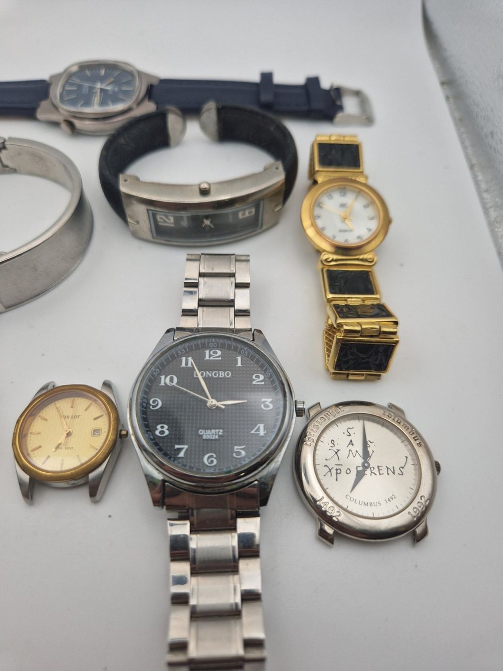 Uhren: Lot montres à quartz – Defekt aus Sembrancher von nat_k8yk 2