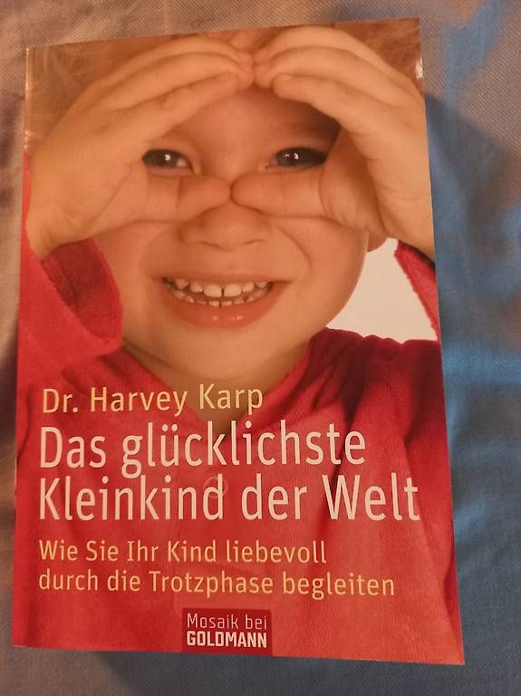 Bücher: Elternratgeber "Das glücklichste Kleinkind der Welt" – Gebraucht aus Bolligen von ag02