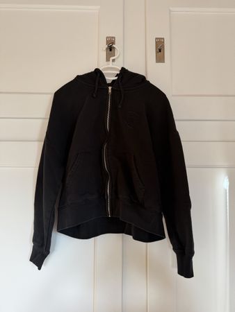 SC Bern Zip-Hoodie schwarz