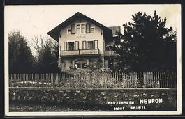 St. Imier, Ferienheim Hebron mit Garten
