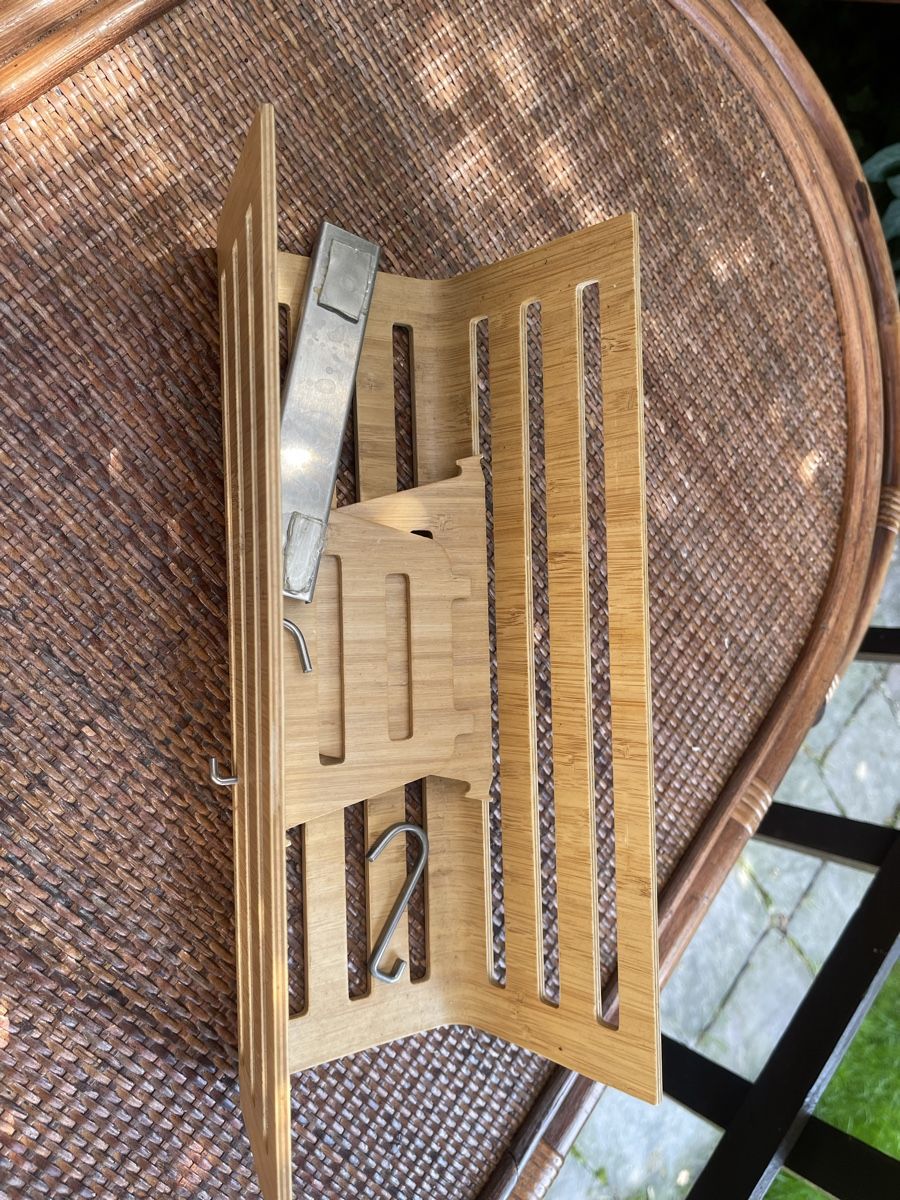 Komplettküchen: Bamboo Basket Organizer Kitchen Storage Holder – Gebraucht aus Oetwil am See von san_9t8c 1
