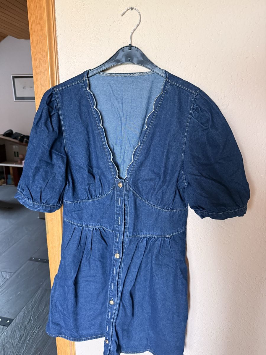Vestiti: Jeanskleid – Nuovo (secondo la descrizione) da Guntershausen venduto da car_ld8s