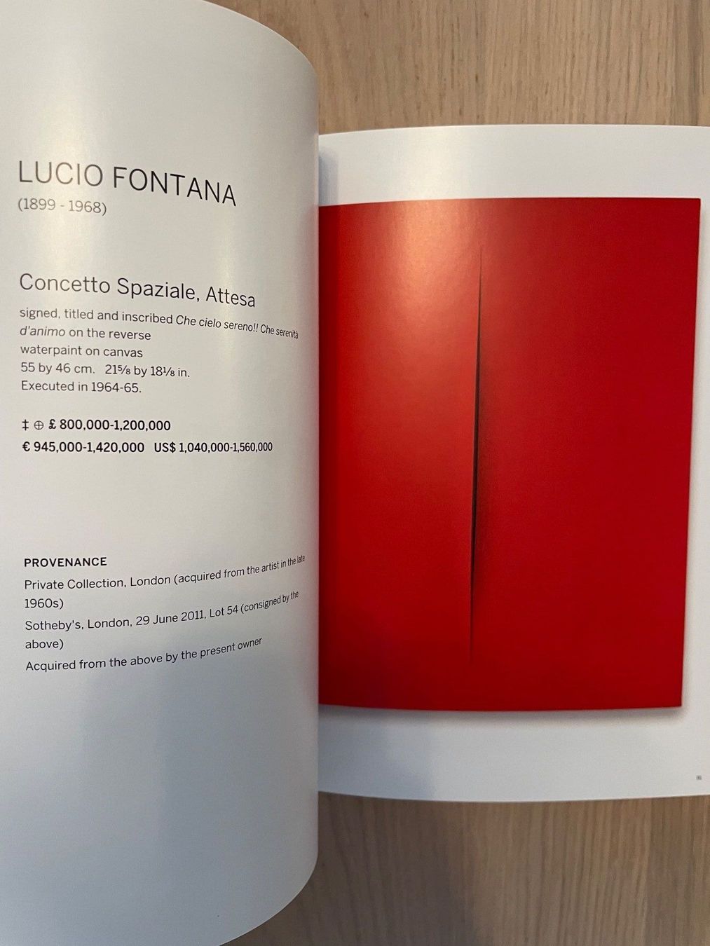 Libri: Sotheby‘s Impressionist & Contemporary – Usato da Zürich venduto da Swissair1234 7