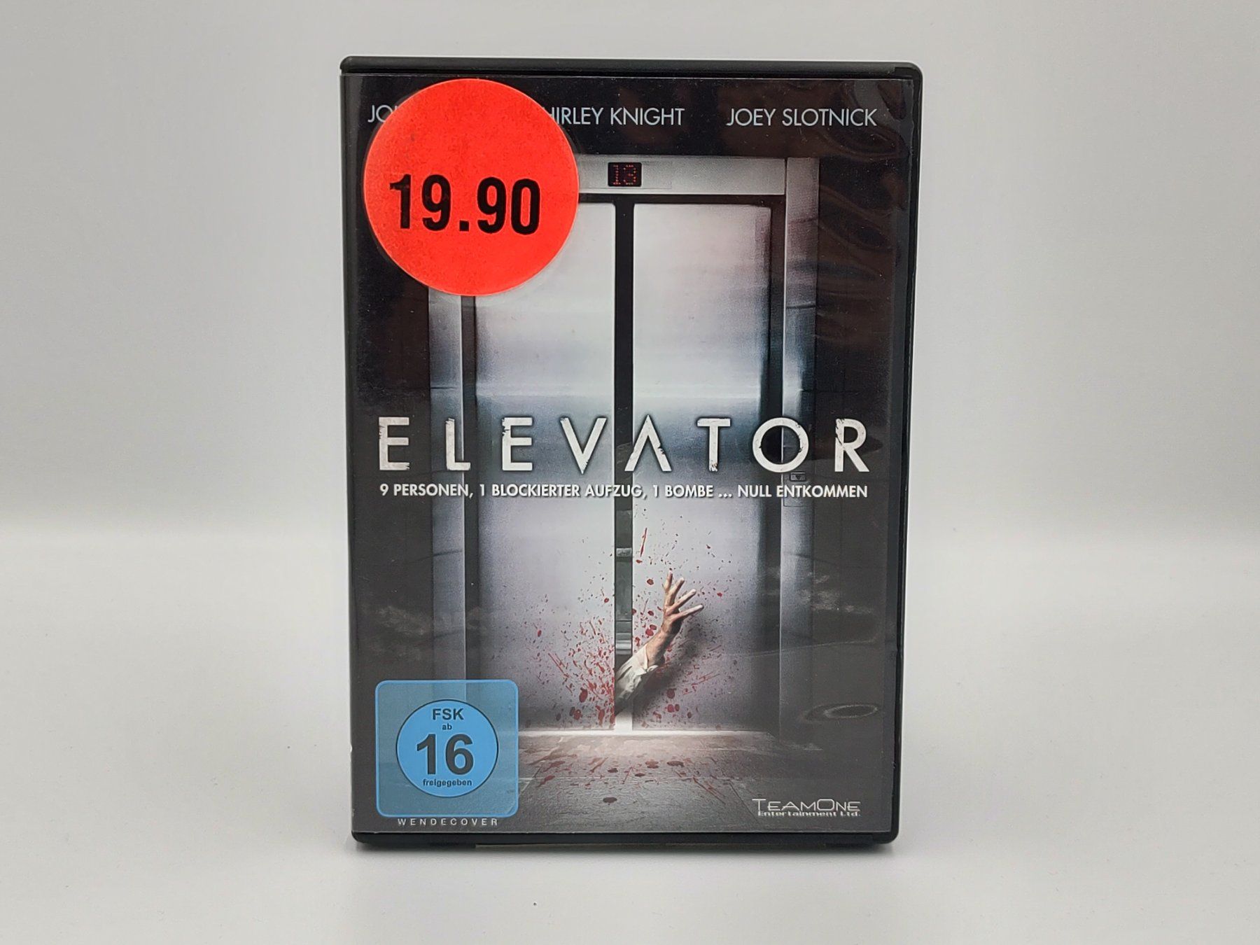 Tous les DVDs: ELEVATOR - Versand A-Post nur CHF 2.50! – D'occasion à Siblingen par goodprice24
