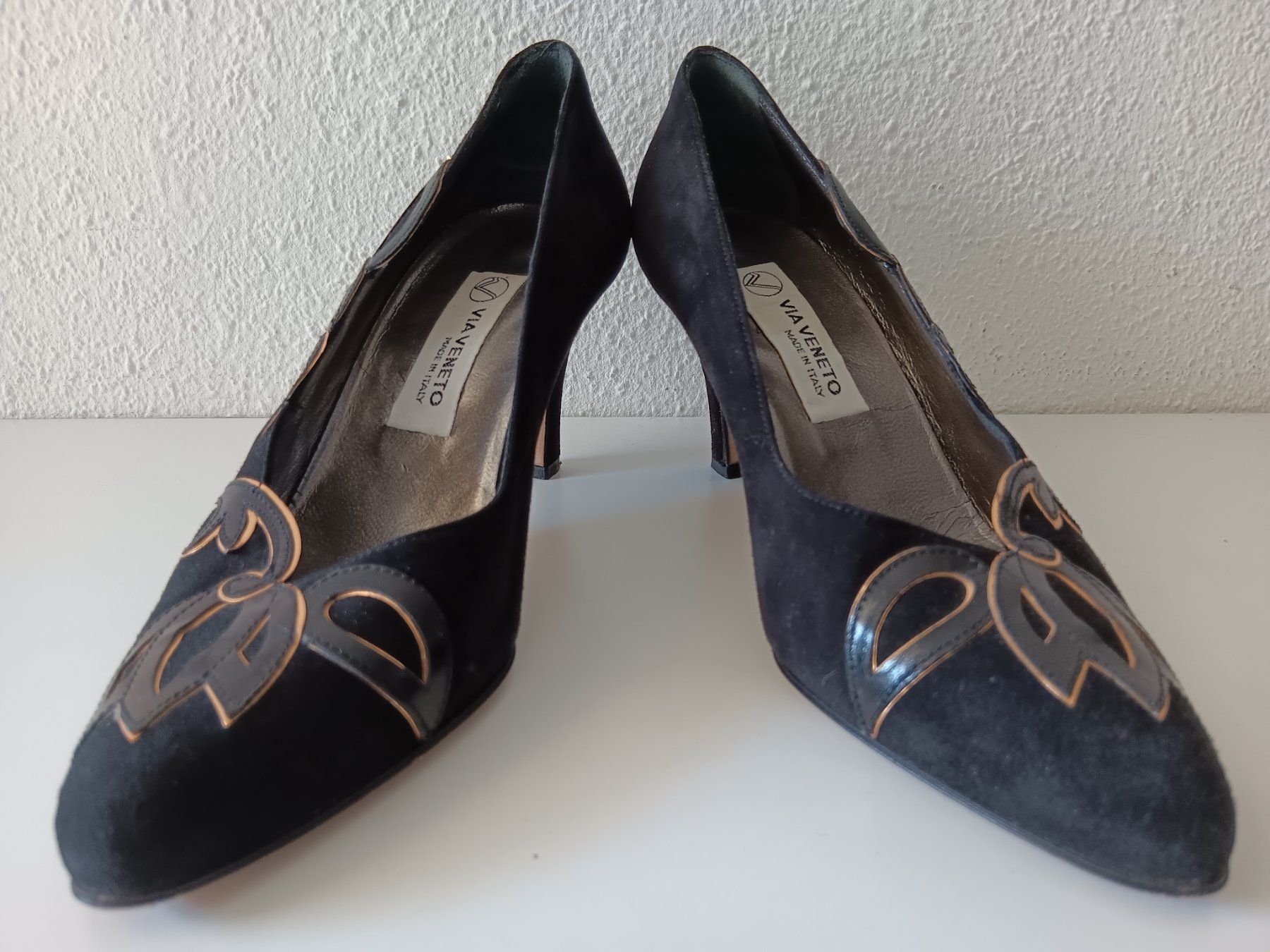Scarpe da donna: VIA VENETO Chaussures / Schuhe pointure / Nummer 36 – Usato da Cossonay-ville venduto da Super-Price-Quality 3