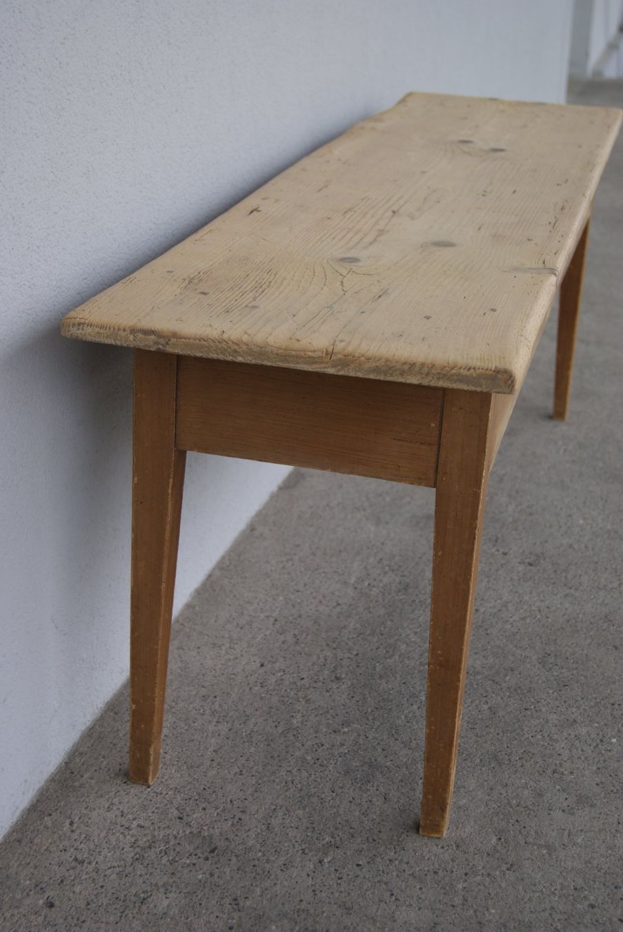 Panchine: Antike Biedermeier Sitzbank 1.46 m – Usato da Schafisheim venduto da ds.roth 2
