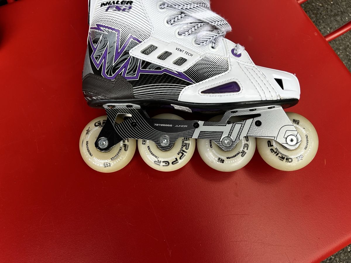 Mission Inline-Skating & Rollschuhe: Inline Skates Mission Inhaler length 5.5  Fit 2  – Gebraucht aus Niederstocken von Eleonore000 4