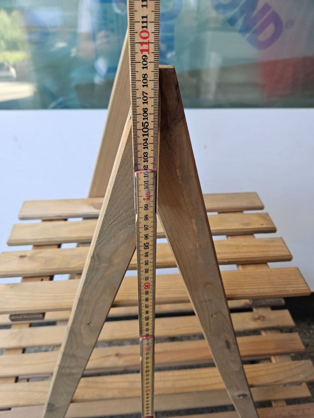 Scaffali: Holzgestell Pyramide – Nuovo e nell'imballaggio originale da Oberstammheim venduto da Dachs28 4