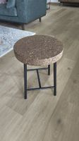 Ikea Hocker und Couchtisch aus Kork