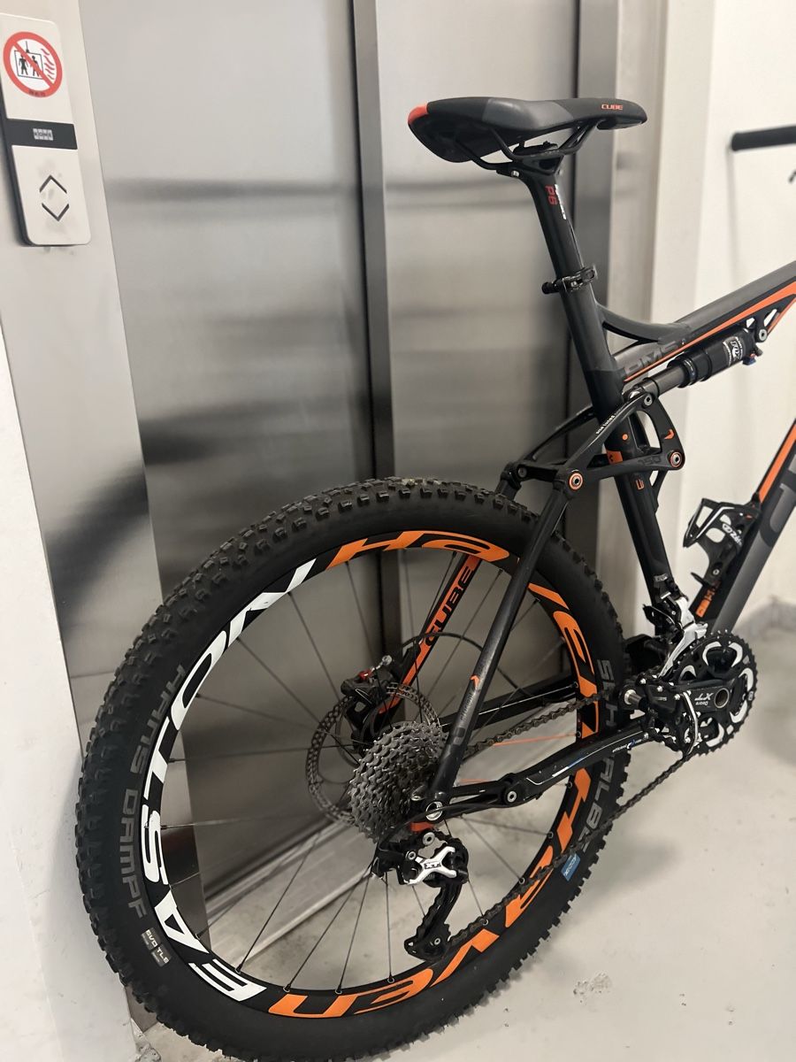 Cube Velos: CUBE AMS 150 – Gebraucht aus Urdorf von montech 2