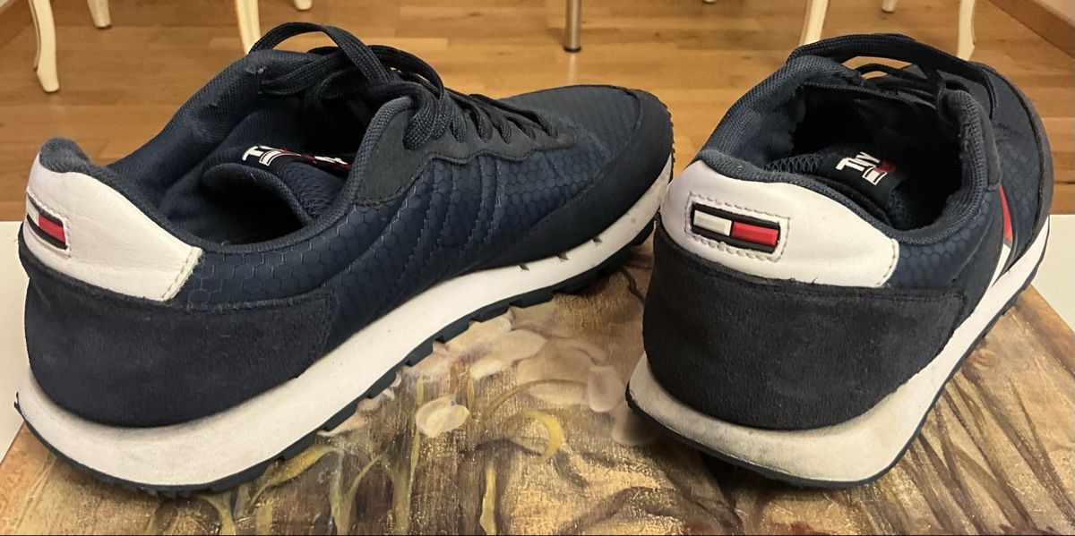 Scarpe da uomo: Tommy Hilfiger Retro Runner, Grösse 43 – Usato da Zürich venduto da thovala 4