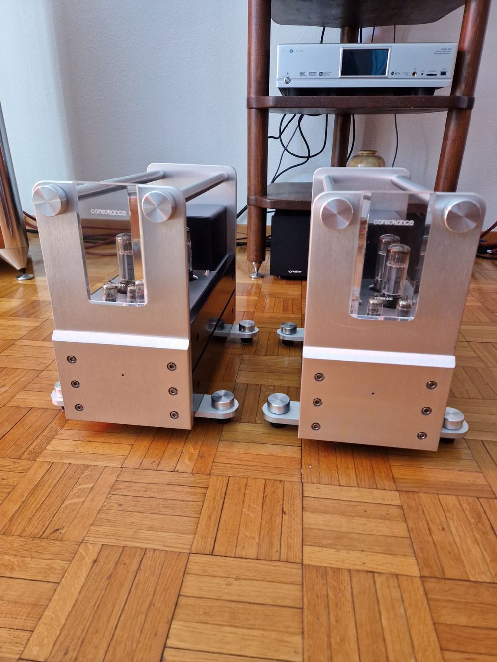 Amplificatori: Opera Consonance Cyber 800 Push-Pull-Monoverstärker – Usato da Bern venduto da nau_vlk9 1