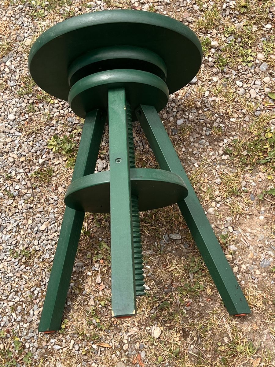 Sgabelli:  Hocker aus Holz (74) – Usato da Glattfelden venduto da maa_qcj8 2
