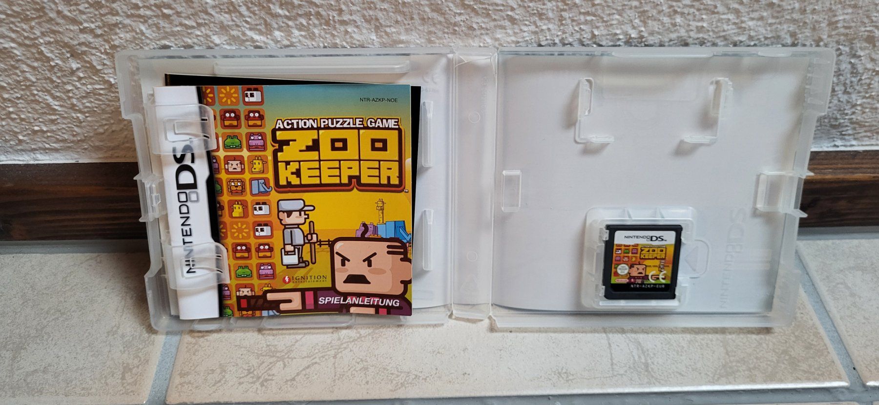 Nintendo Giochi: Nintendo DS - Zoo Keeper – Usato da Münsingen venduto da Heroism2010 2