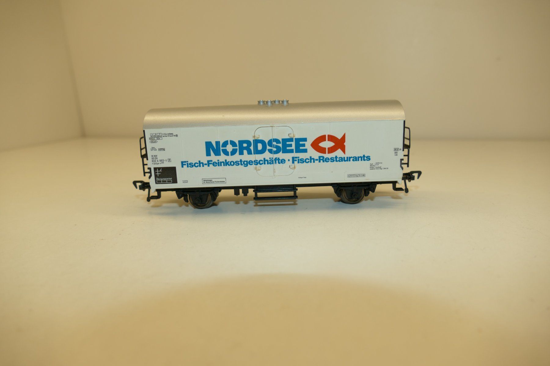 Fleischmann Modelleisenbahnen: Fleischmann H0: DB Nordsee Kühlwagen – Neu (gemäss Beschreibung) aus Niederhasli von rail-duerst 1