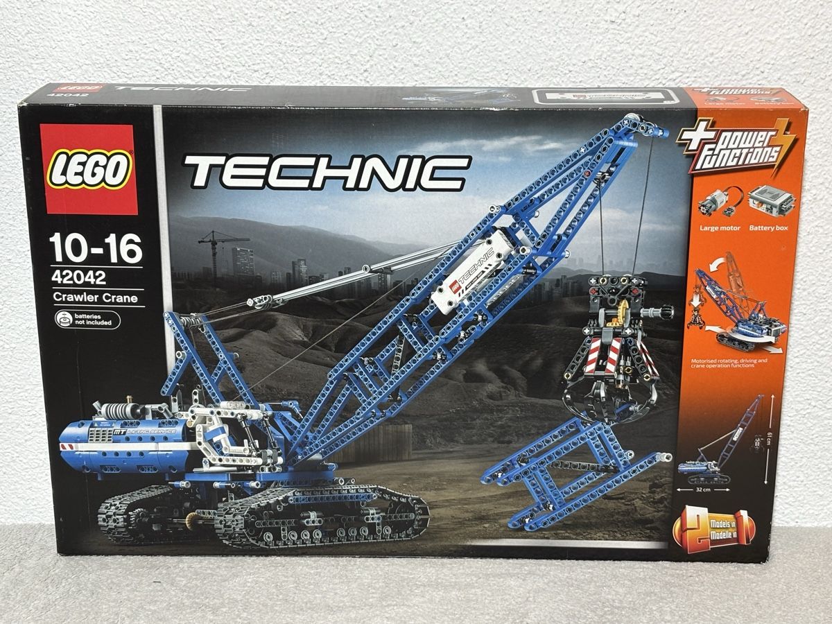 Lego Baukästen: Lego Technic 42042 Raupenkran Neu OVP – Neu und originalverpackt aus Oberegg von MR-shop