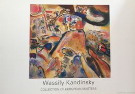 Wassily Kandinsky    "Kleine Freuden"   Kunstdruck