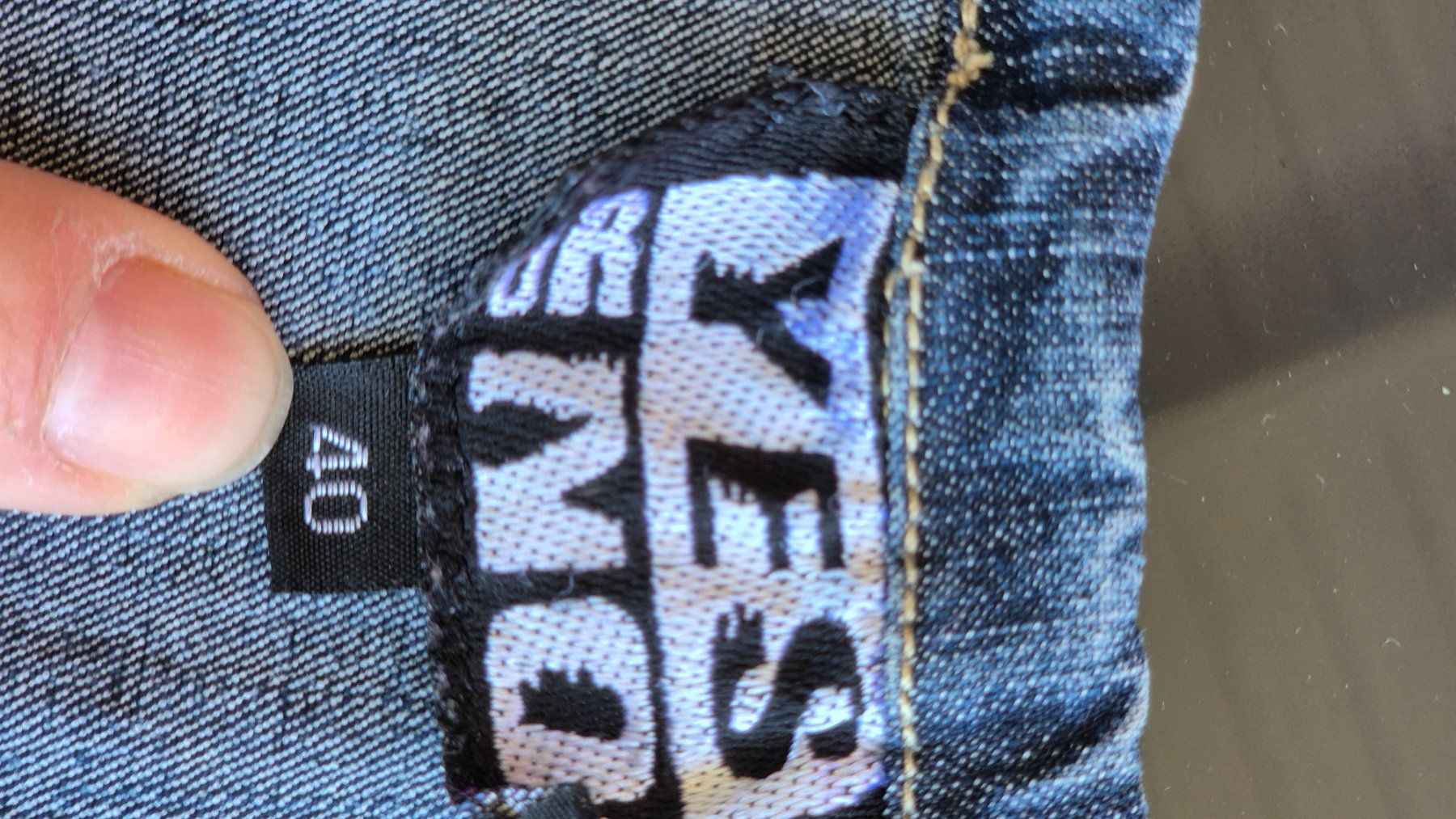 Vestiti: Simpaticissimo abito in jeans – Usato da Gordevio venduto da RUBY104 3