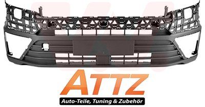 VW Tutti pezzi di ricambio auto: VW Crafter Frontstossstange Stossstange vorne 2017-> – Nuovo e nell'imballaggio originale da Roggenburg venduto da ATTZ