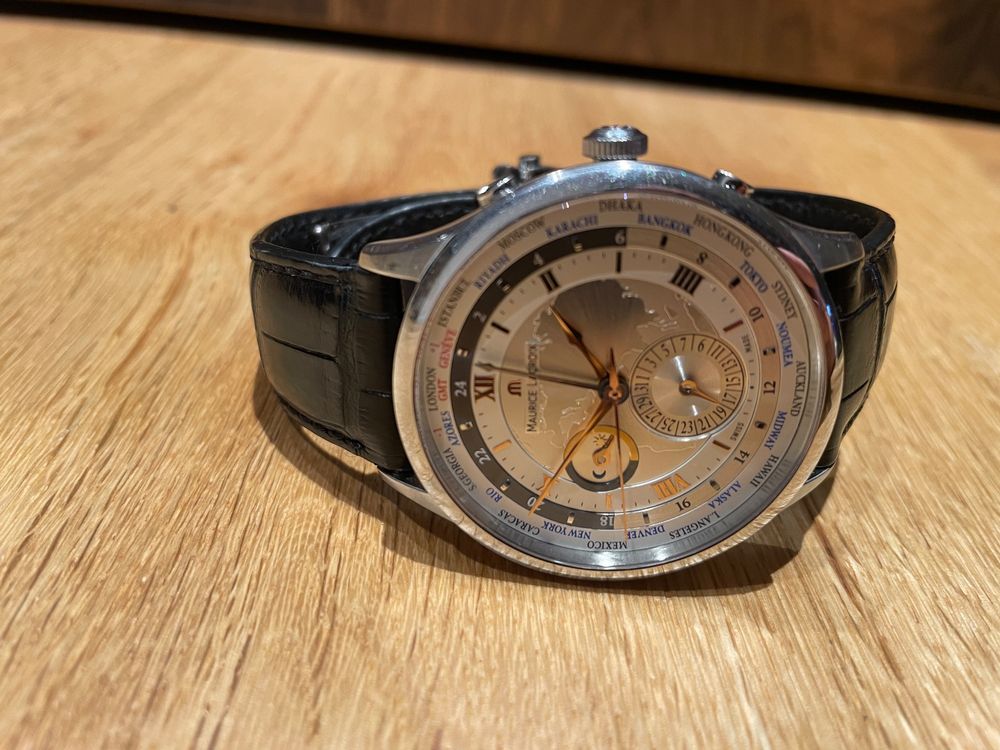 Maurice Lacroix Masterpiece Worldtimer I MP6008 I 42mm Acheter