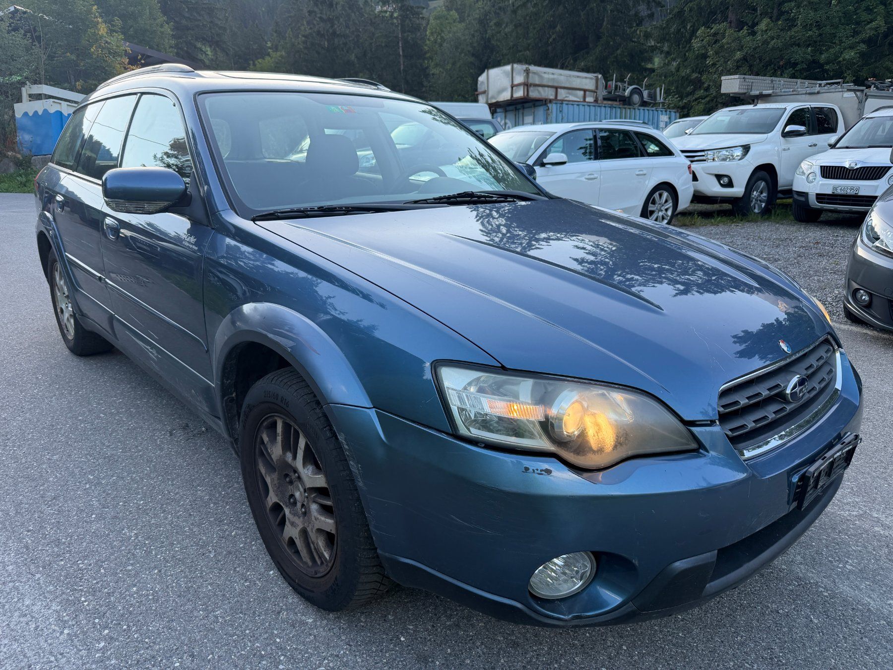 Subaru Automobili: SUBARU Outback 2.5 Automat ab Platz – Usato da Adelboden venduto da Tonner 4