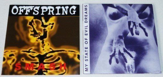 CD: 2CD's - Offspring & Master Slave Relationship – Usato da Unterbäch VS venduto da diquq