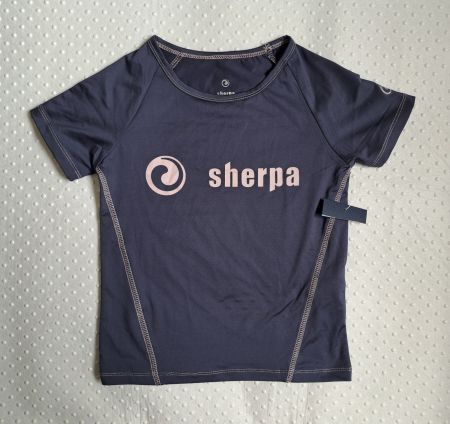 SHERPA T-Shirt Sportshirt outdoor Gr. 122/128