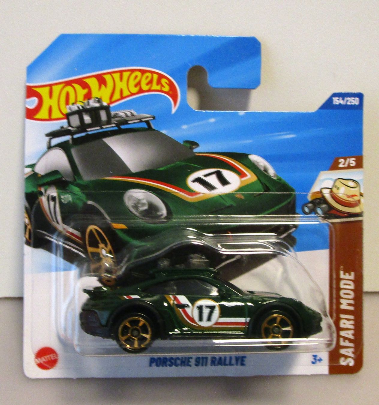 Porsche Modellini d'auto: HOT WHEELS PORSCHE 911 RALLYE - HYW87 – Nuovo e nell'imballaggio originale da Chêne-Bourg venduto da breno56
