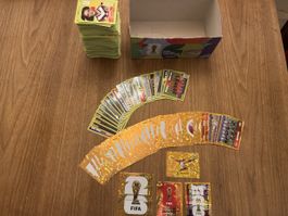 592 Panini Karten mit viele gute für 84 Franken Schnäppchen!