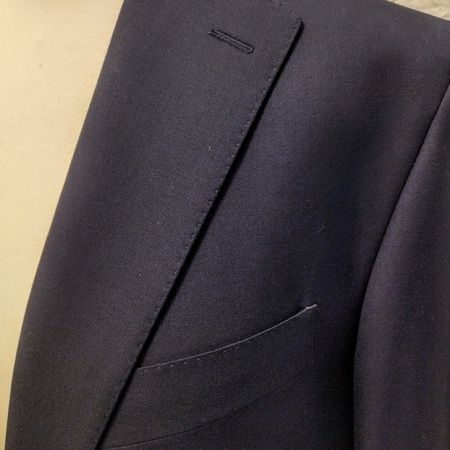 Scabal Veston aus Schurwolle GR 54