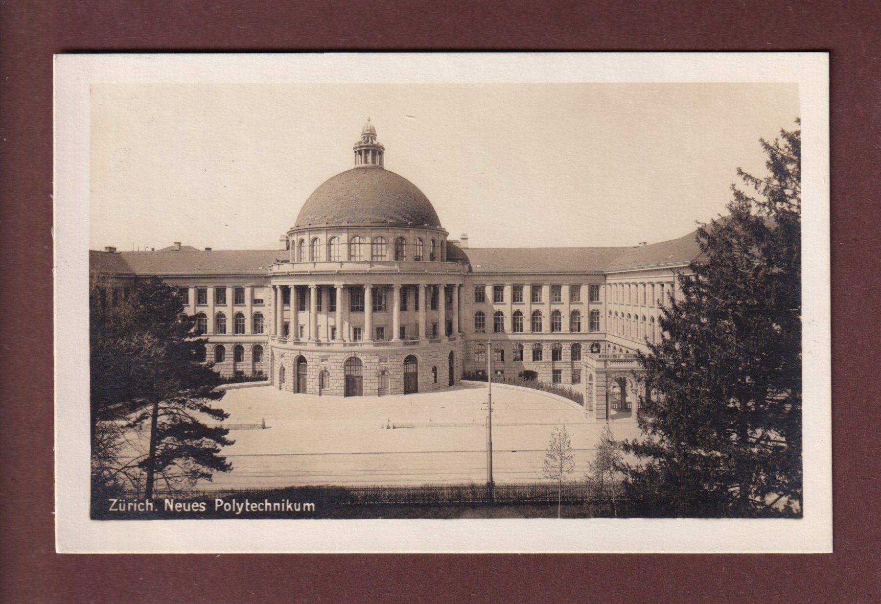 Cartes postales: ZÜRICH - Neues Polytechnikum - 1926 – D'occasion à Pully par nicecards-shop