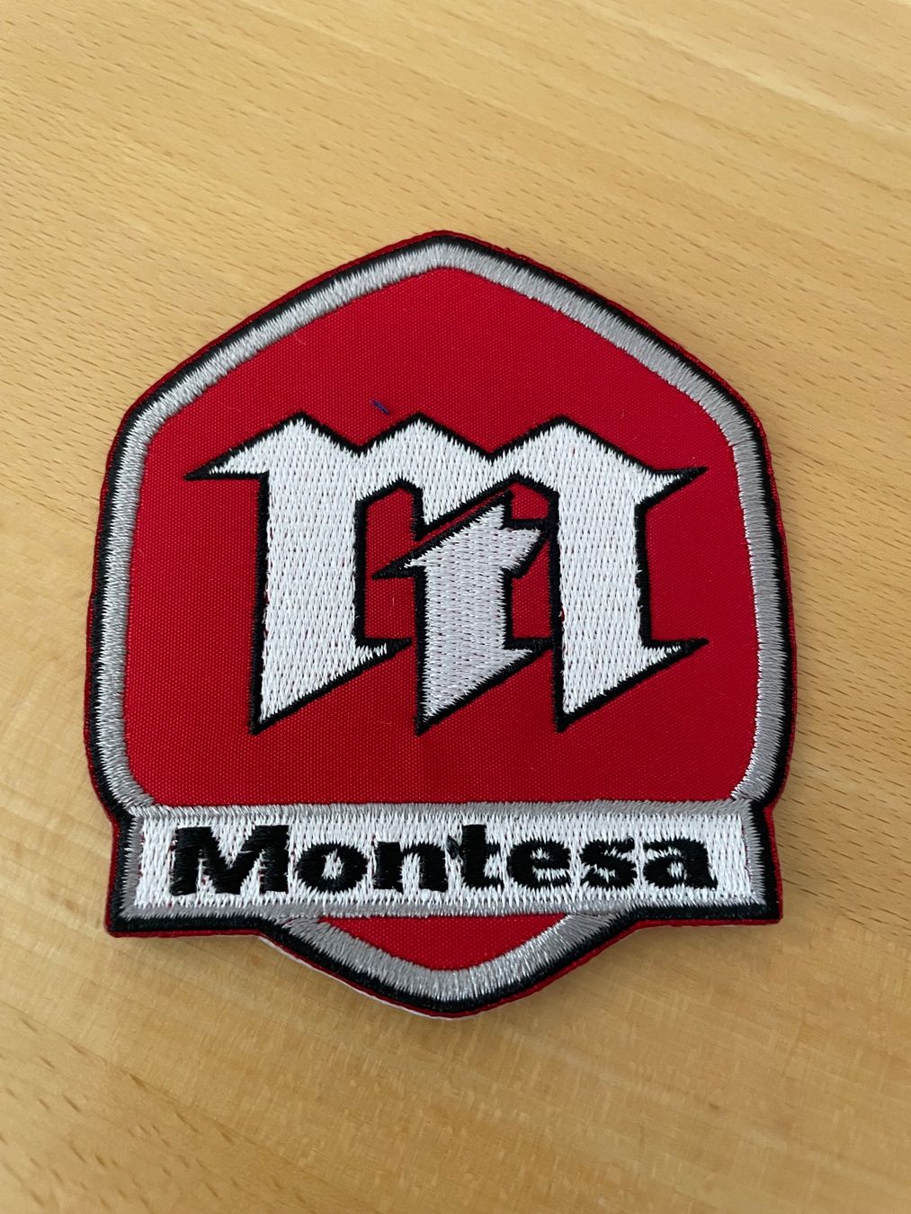 Patches: Montesa Patch Sticker Aufnäher 1079 – Neu (gemäss Beschreibung) aus Horn von abutre72