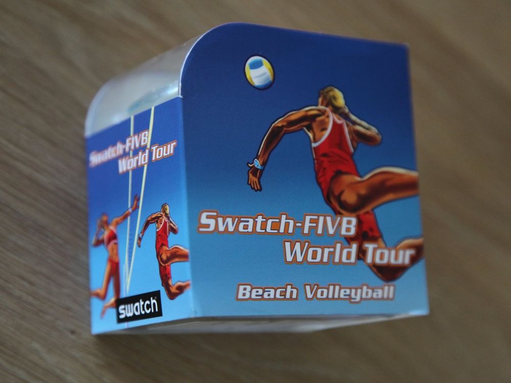 Swatch-FIVB World Tour Beach Volleyball | Kaufen auf Ricardo