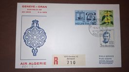 Swissair Geneve - Oran 03.04.1976