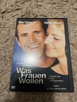 Was Frauen Wollen DVD - Mel Gibson, Helen Hunt - Top!
